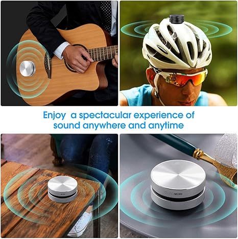Wirelessly BT Mini Speaker Bone Conduction Portable Wireless Speaker