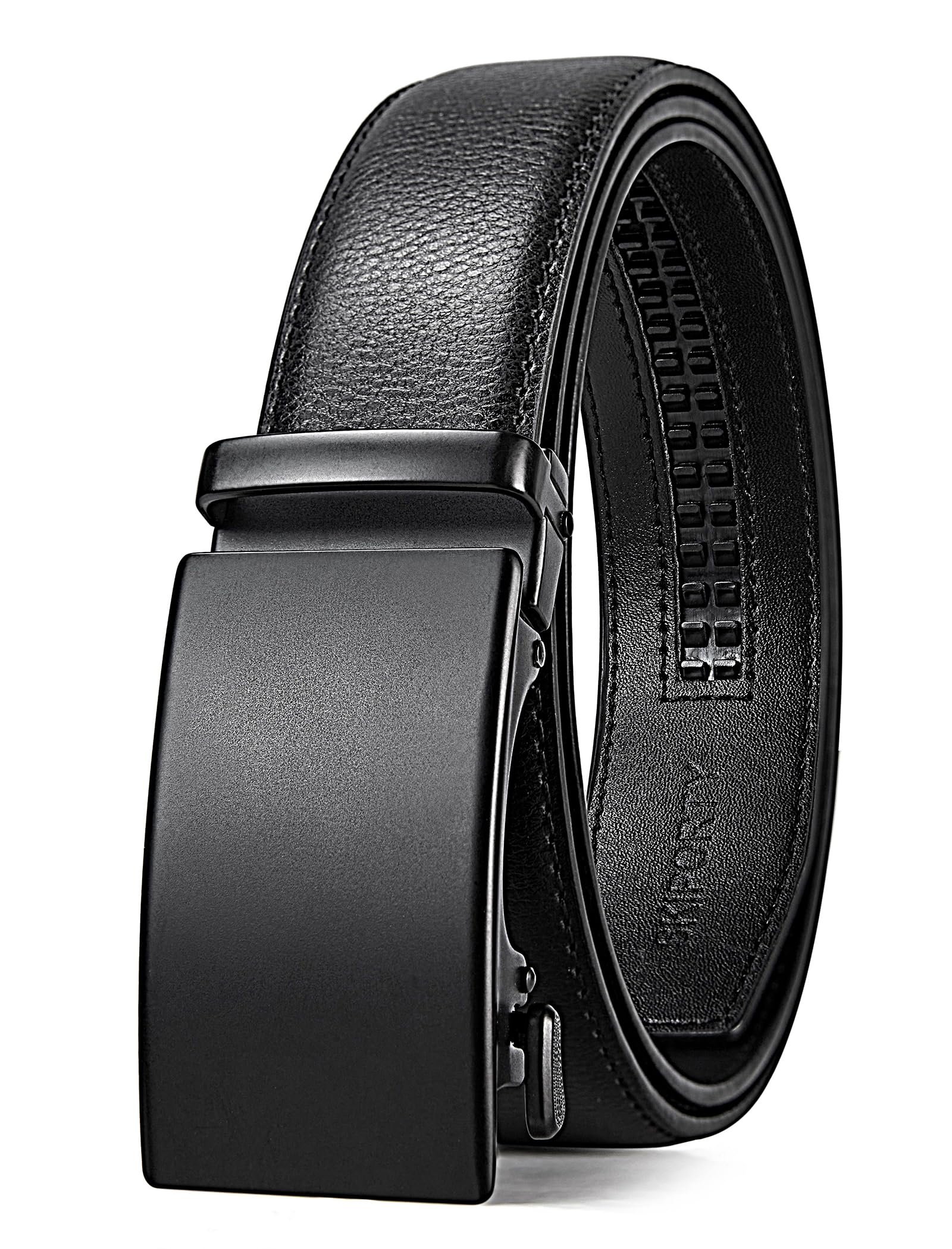 Mens Ratchet Belt Leather
