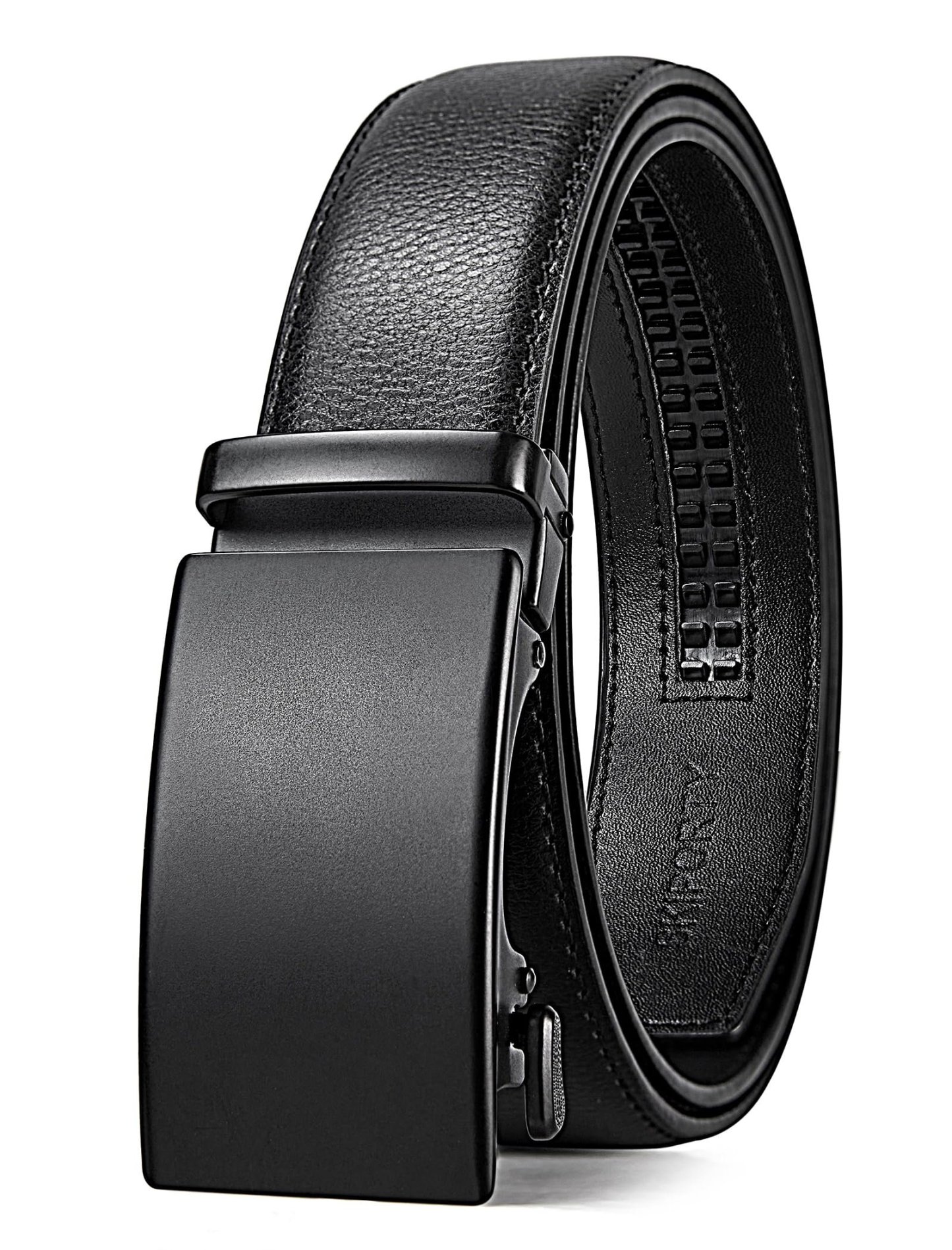 Mens Ratchet Belt Leather