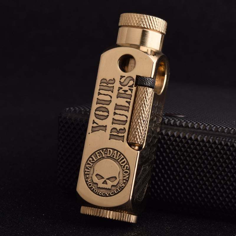 🔥Final Hot Sale-49% OFF🔥 Vintage Brass Kerosene Lighter