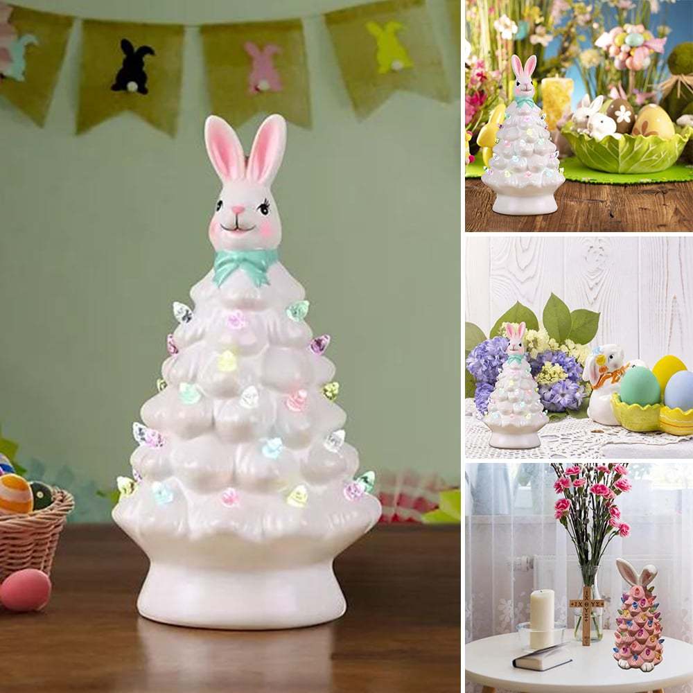 🔥2025 Hot Sale 49% OFF - Easter Pink Bunny Tree