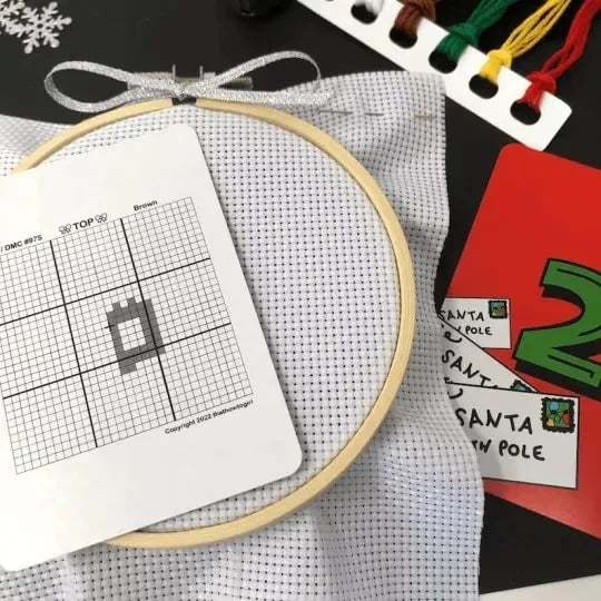 🔥Final Hot Sale-49% OFF🔥 Cross Stitch Advent Calendar