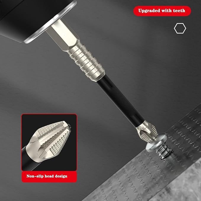 🎁2025 Hot Sale Now — High-Magnetic Screwdriver Drill Bit Set