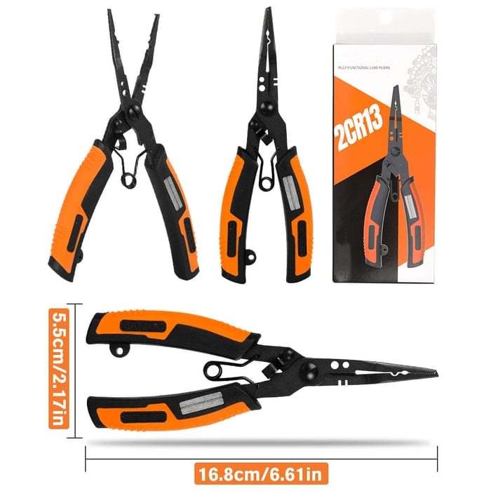 🔥2025 Hot Sale 49% OFF - Multifunctional Fishing Pliers
