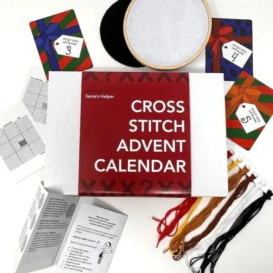 🔥Final Hot Sale-49% OFF🔥 Cross Stitch Advent Calendar