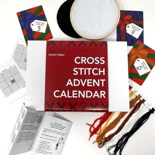 🔥Final Hot Sale-49% OFF🔥 Cross Stitch Advent Calendar