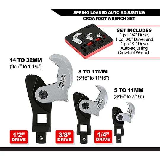 🔥Final Hot Sale-49% OFF🔥 Ratchet Movable Opening Eagle Beak Steel Bar Torque Wrench