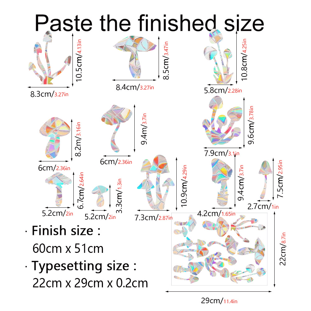 🎁2025 Hot Sale Now — Rainbow Prism Electrostatic Glass Sticker