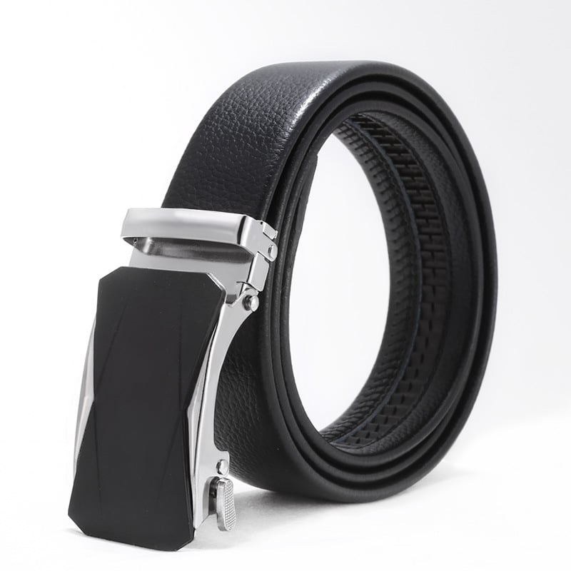 Mens Ratchet Belt Leather