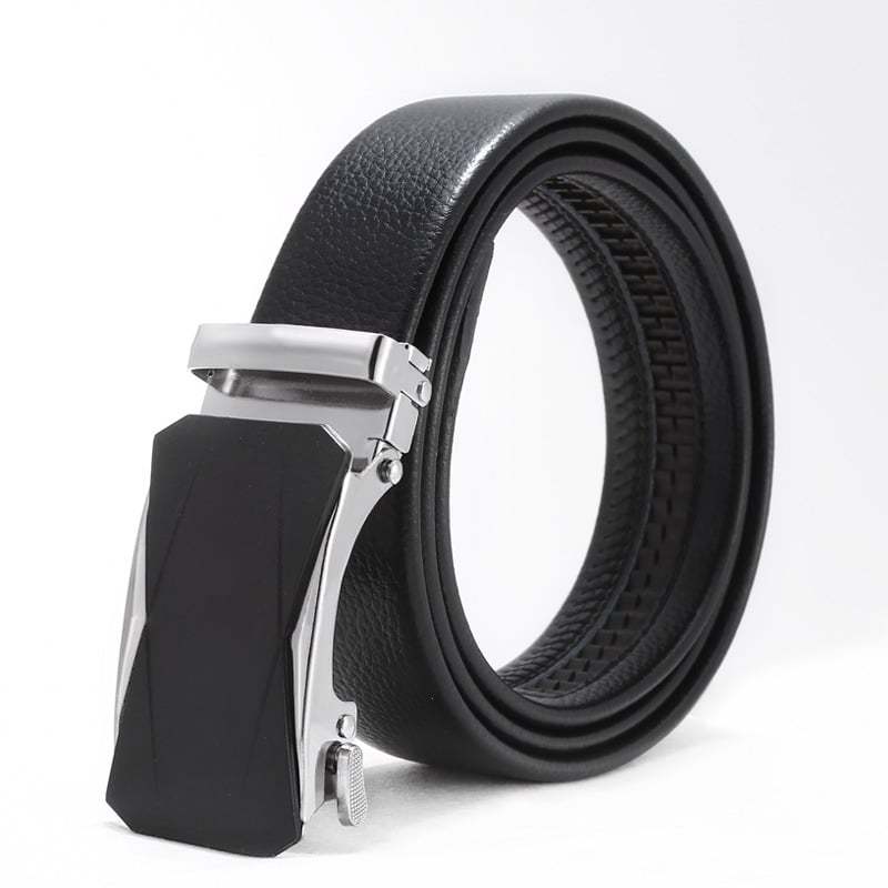 Mens Ratchet Belt Leather