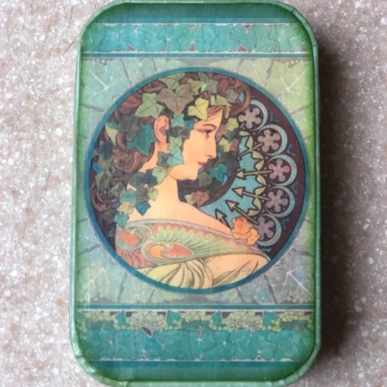 🔥2025 Hot Sale 49% OFF - Vintage Black Cat Tin