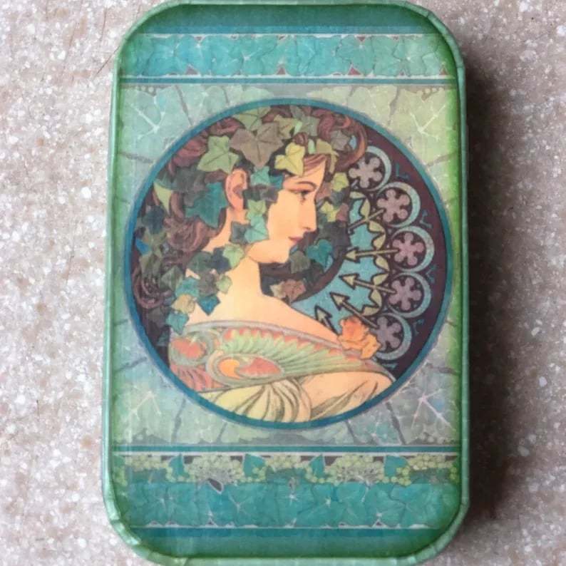 🔥2025 Hot Sale 49% OFF - Vintage Black Cat Tin