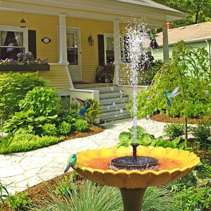 🔥2025 Hot Sale 49% OFF - Solar Powered Water Fountain