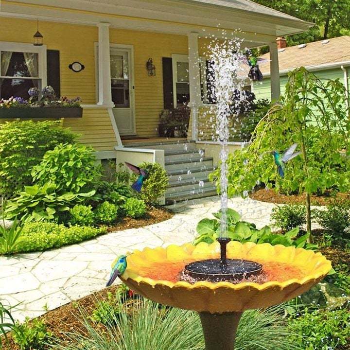 🔥2025 Hot Sale 49% OFF - Solar Powered Water Fountain