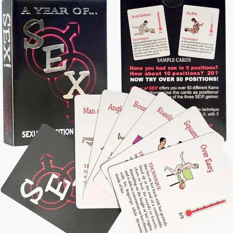 Sex Cards Game
