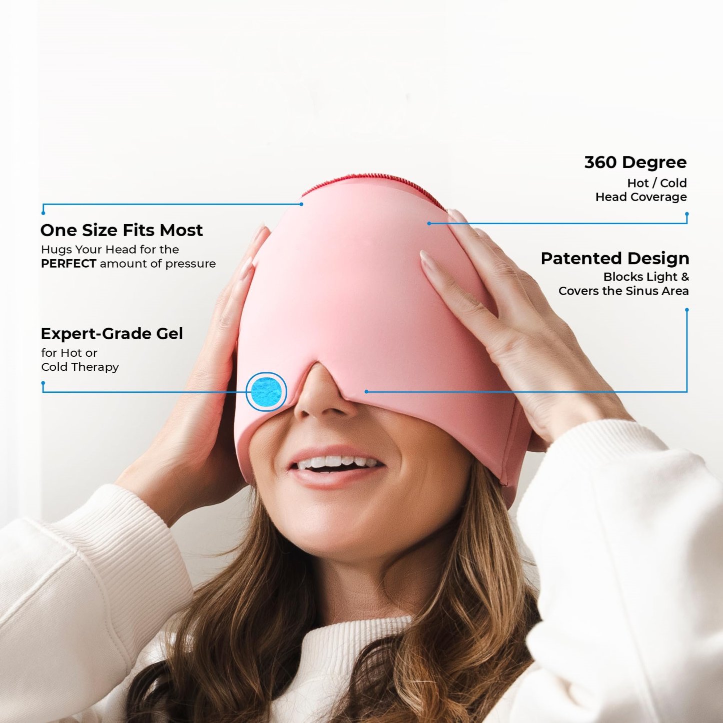 Therapy Migraine Relief Cap