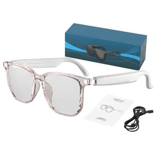 🔥2025 Hot Sale 49% OFF - HY-C8 AI Wireless Bluetooth Translation Glasses