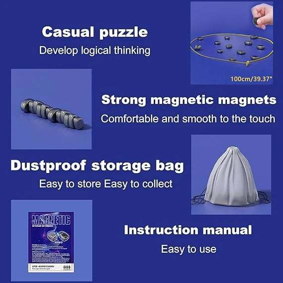 🎁Christmas Hot Sale💥Magnetic Chess Game🔥