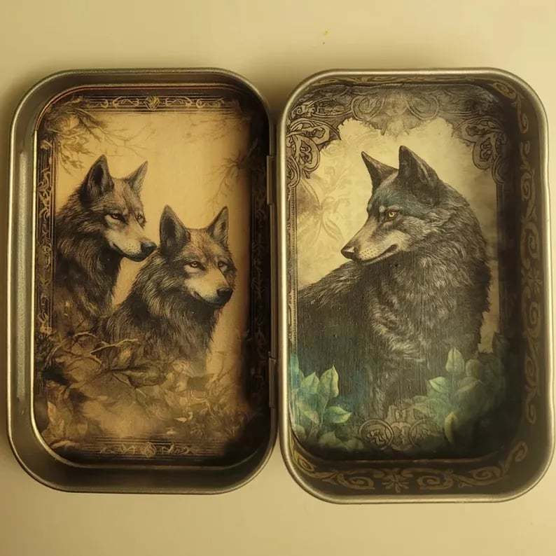 🔥2025 Hot Sale 49% OFF - Vintage Black Cat Tin