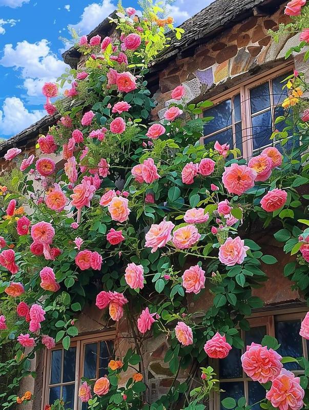 Climbing Rose Seeds