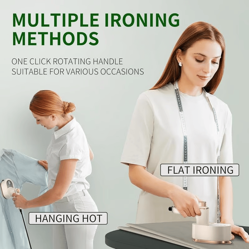 ✨Limited Sale 49% OFF✨ Portable Mini Electric Garment Iron