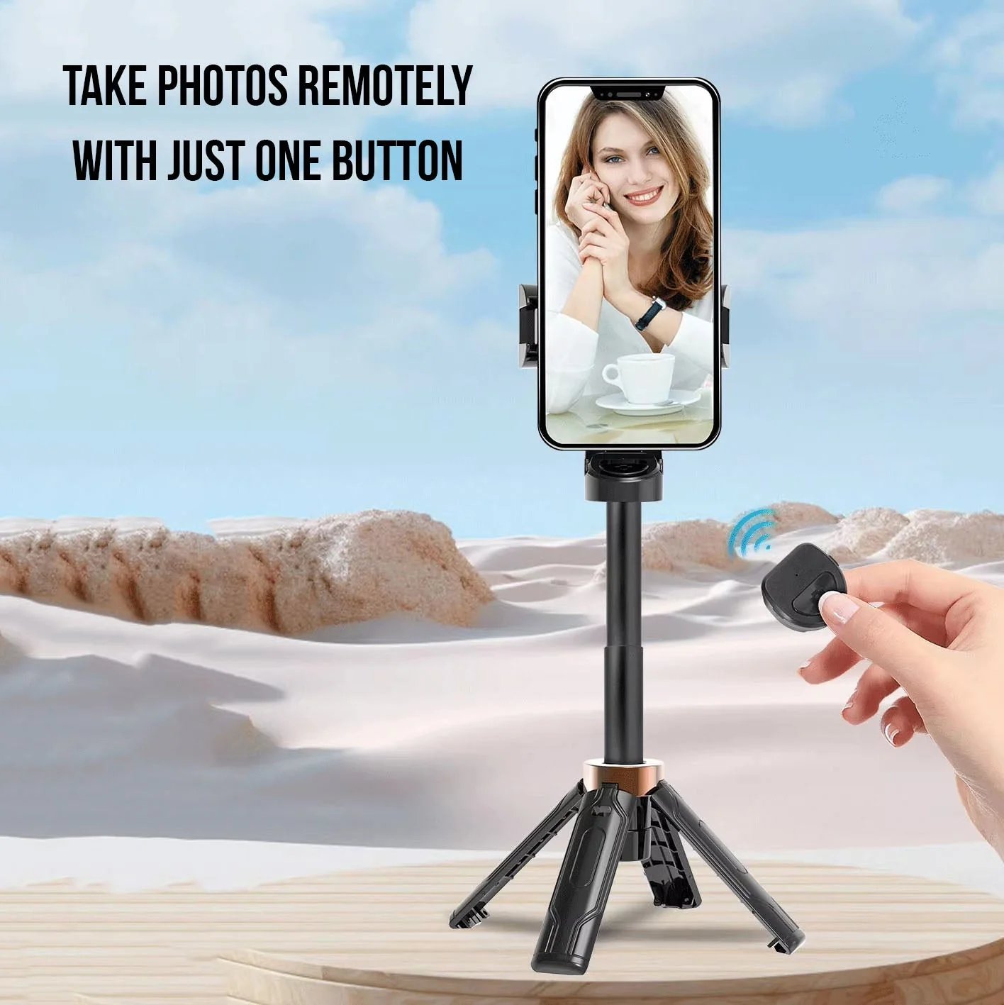 🔥2025 Hot Sale 49% OFF - Pocket Tripod