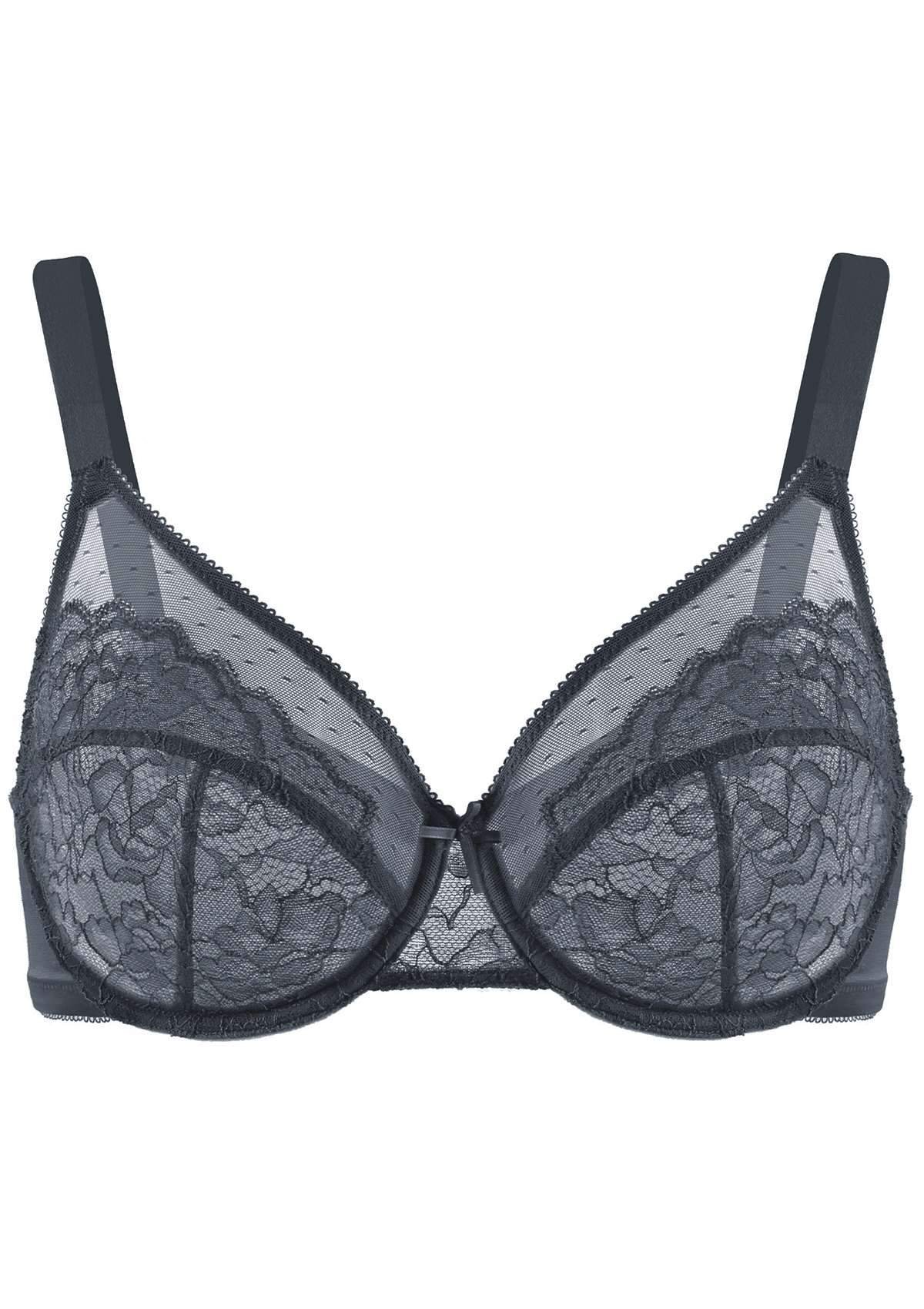 🔥2025 Hot Sale 49% OFF - Unlined Comfort Unpadded Full Coverage Underwire Minimizer Bra