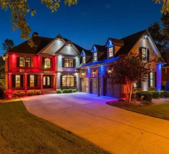 Last Day 48% OFF - Permanent Outdoor Lights