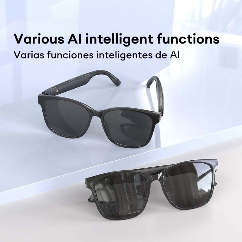 🔥2025 Hot Sale 49% OFF - HY-C8 AI Wireless Bluetooth Translation Glasses