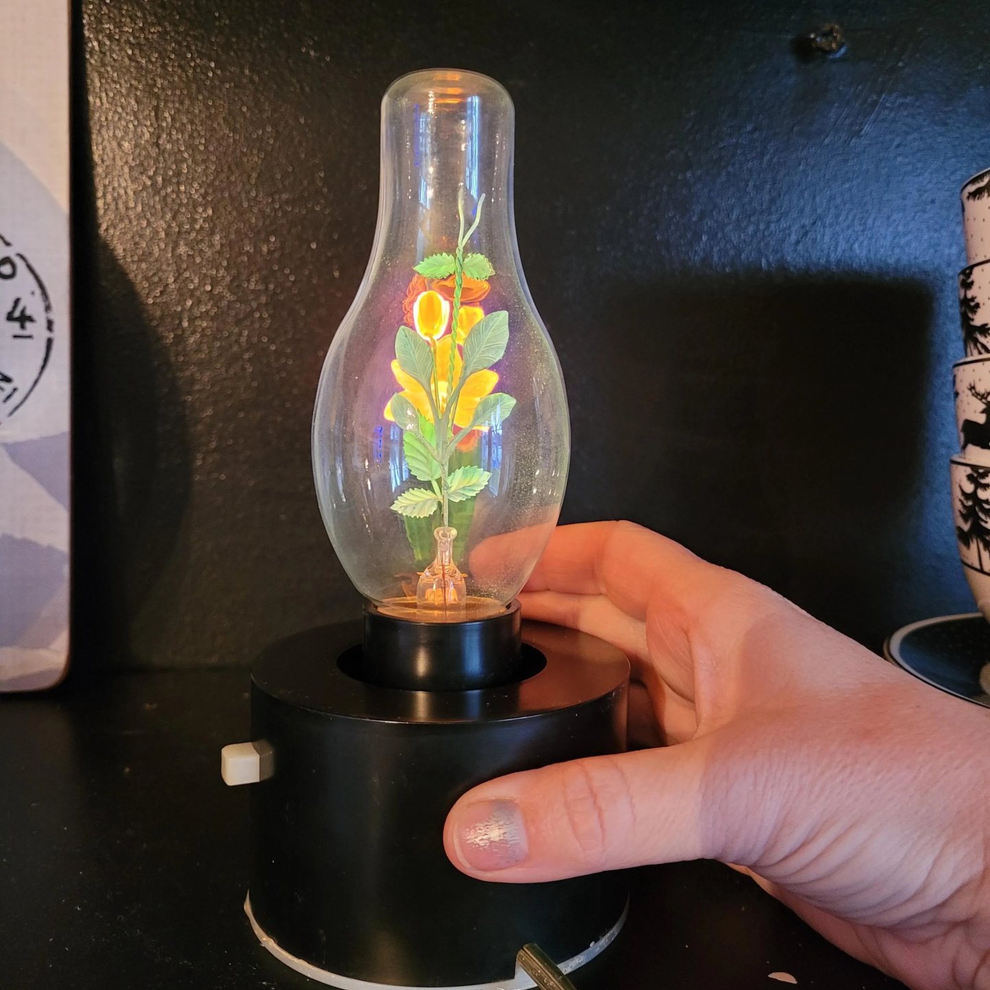 🔥Final Hot Sale-49% OFF🔥 Vintage 1930's Working Converted Oil Lamp