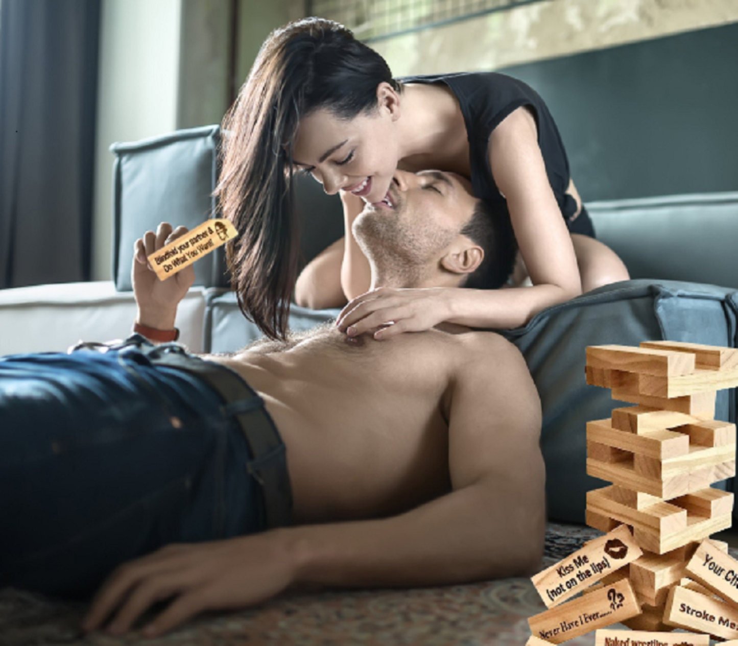 ✨Limited Sale 49% OFF✨ Couple Game Blocks
