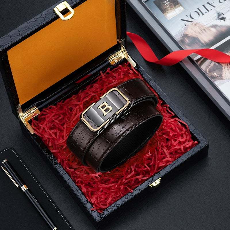 Men's Artificial Crocodile Leather Automatic