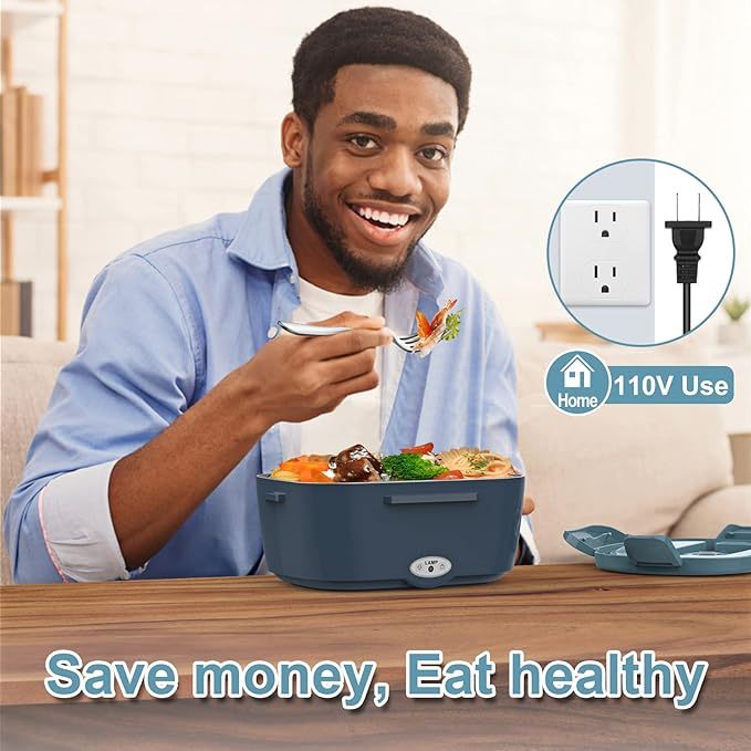 🔥2025 Hot Sale 49% OFF - Electric Lunch Box Food Heater