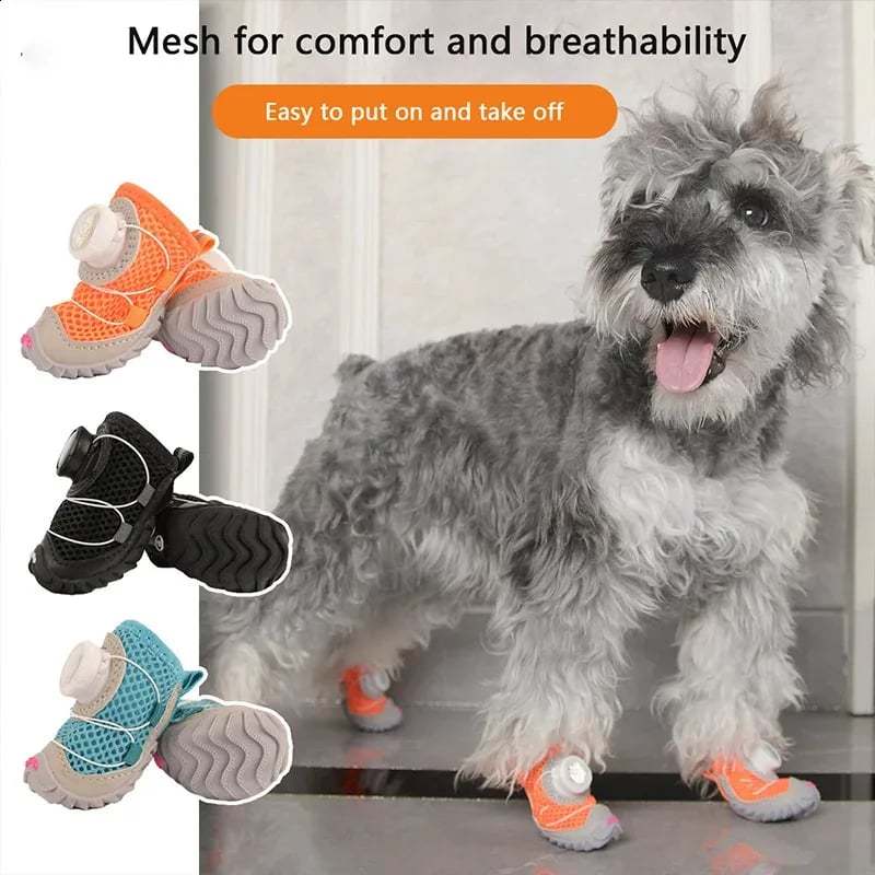 🔥2025 New Year Sale 49% OFF - Soft-soled non-slip adjustable dog sand
