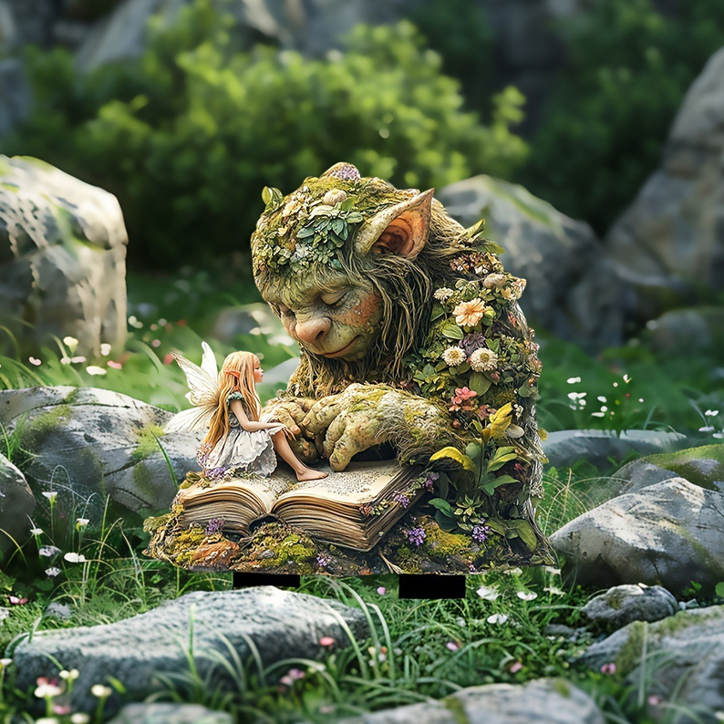 🔥2025 Hot Sale 49% OFF - Garden Stakes in the Enchanting Forest