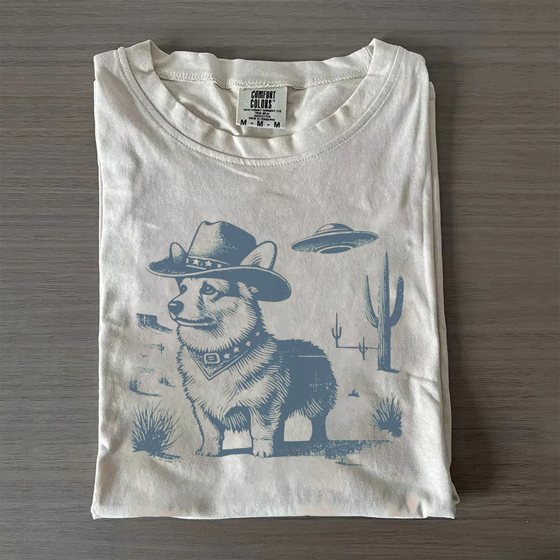Corgi Vintage T-shirt