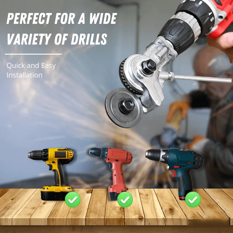DrillCutPro - Metal Cutting Adapter for Drill