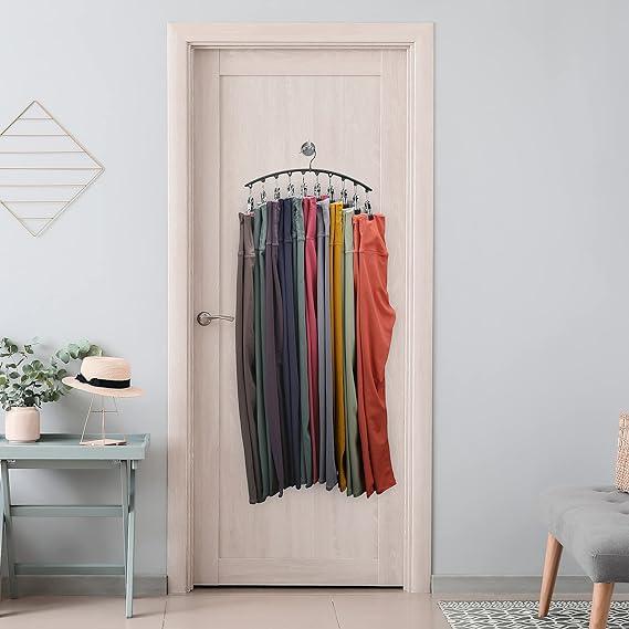 🔥Hot Sale Now 49% OFF - Curved Design Hanger with 20/30 Clips
