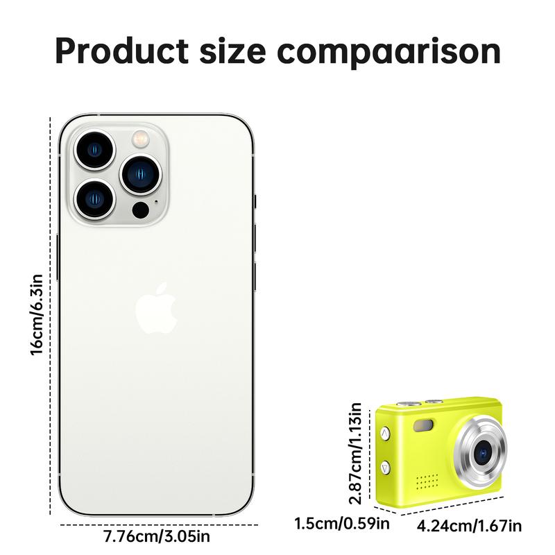 🔥2025 Hot Sale 49% OFF - Mini camera, compact and exquisite retro small digital camera