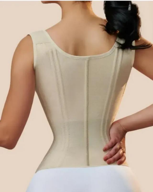 🔥Hot Sale Now 49% OFF - Tummy Control Zipper Shaper Comfort Fajas Back