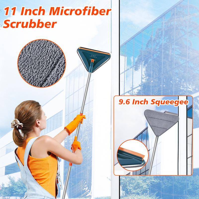🔥Final Hot Sale-49% OFF🔥 Adjustable Long Handle Wall Cleaner  360° Spinning Head Cleaning Too - Buy 2 Free Shipping