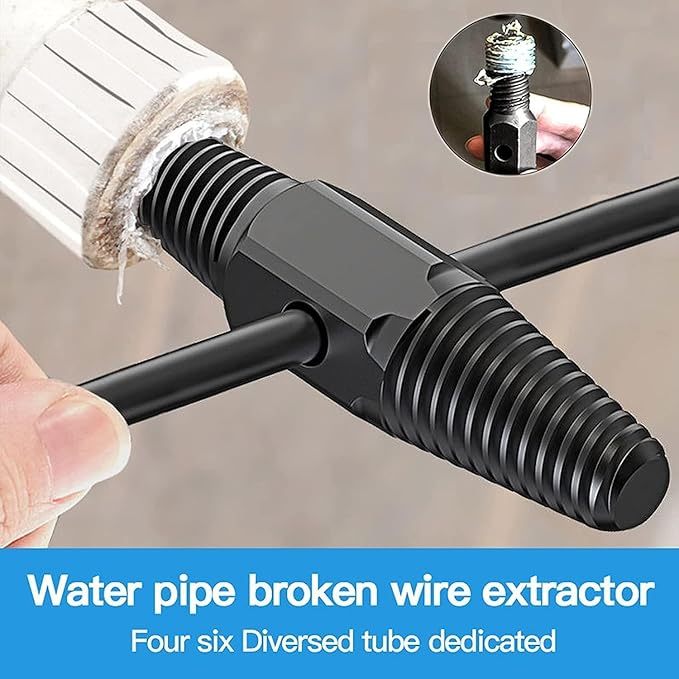 🔥2025 New Year Sale 49% OFF - Damaged Screw Extractor,Double Head Broken Screw Extractor