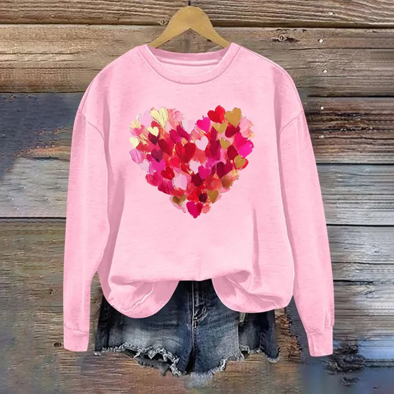 Comfort Colors Valentine Sweashirt