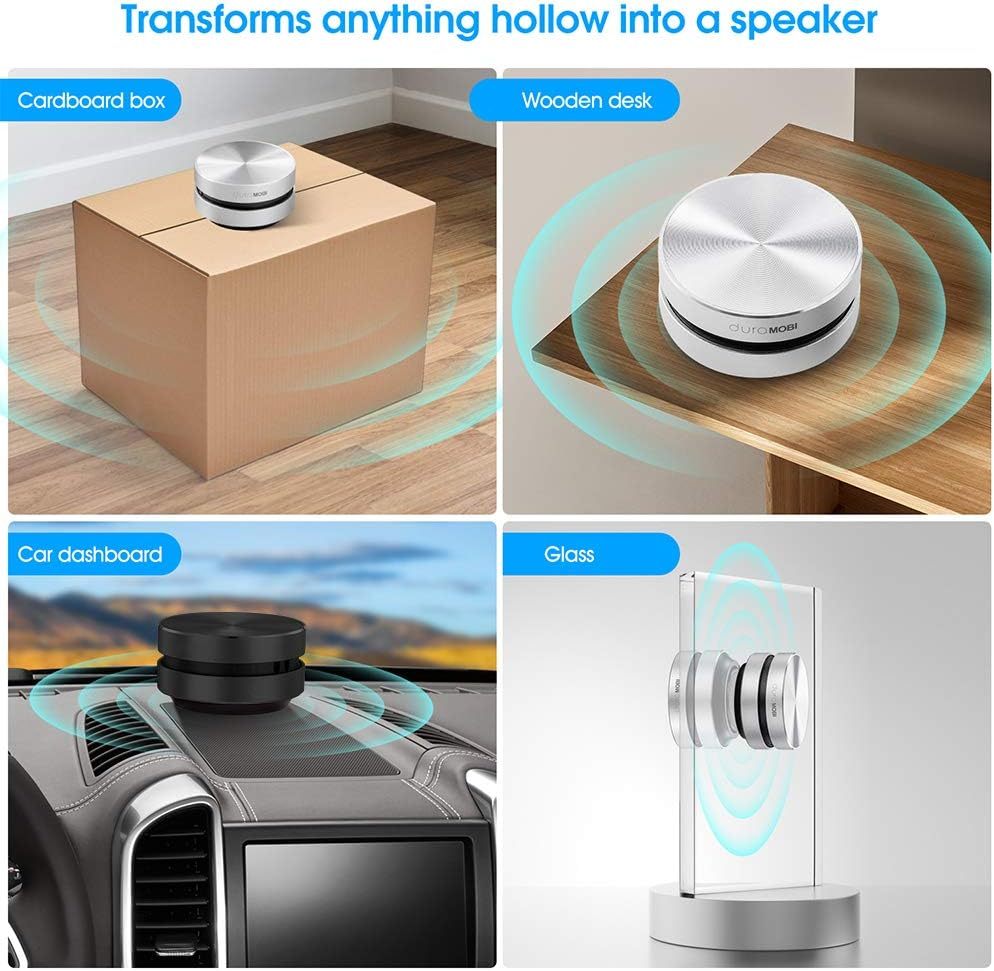 Wirelessly BT Mini Speaker Bone Conduction Portable Wireless Speaker