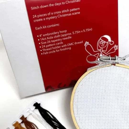 🔥Final Hot Sale-49% OFF🔥 Cross Stitch Advent Calendar