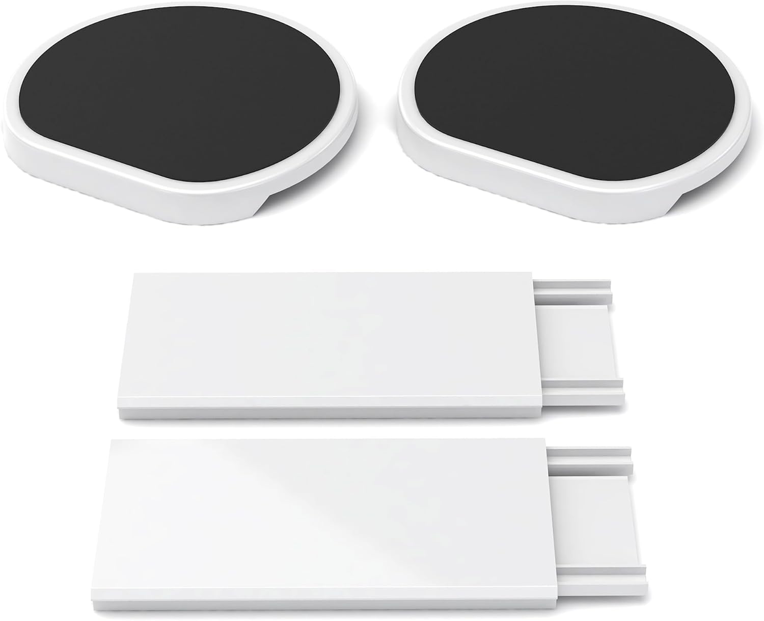 Original Dark Gray - The Lazy Susan Revolution - The First Patented Lazy Susan Turntable Expandable for Rectangular & Oblong Tables - Kitchen & Dining Tables - Great Gift! Parties & Gatherings