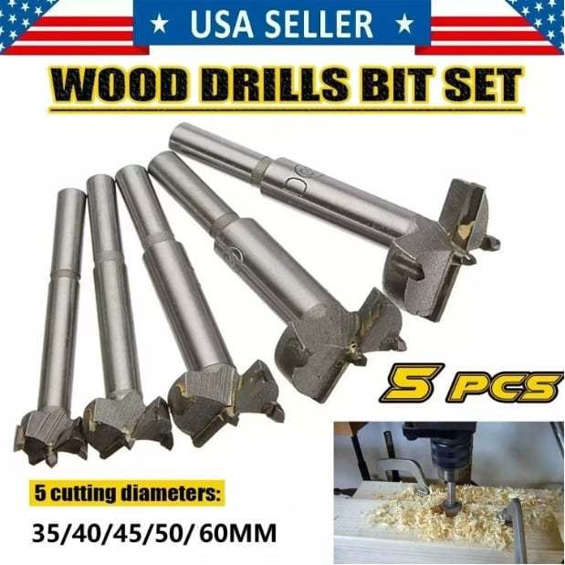 🔥Hot Sale Now 49% OFF - Round Shank Serrated High Speed Steel Hole Opener