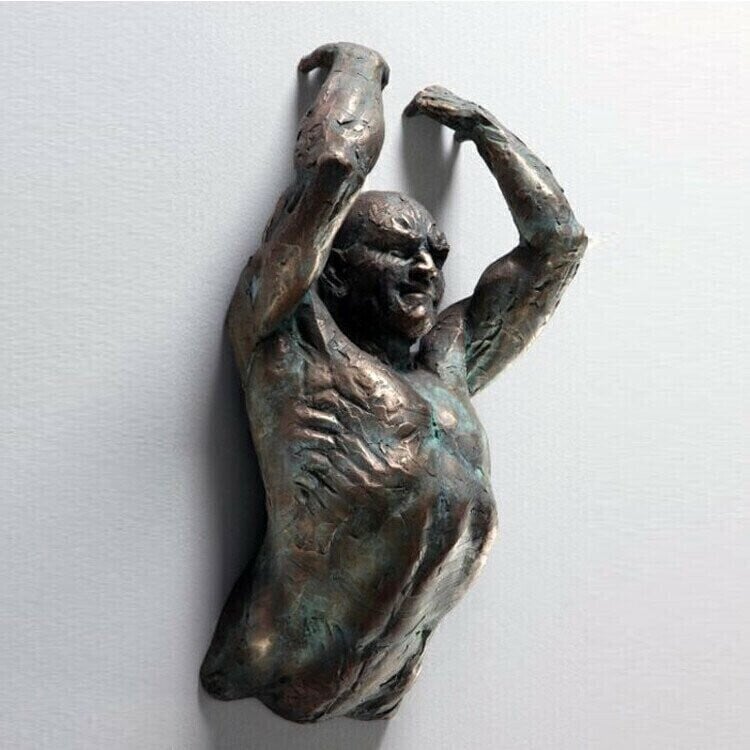 (🔥NEW YEAR SALE -  49% OFF) Art Wall Decor Human Body Sculpture