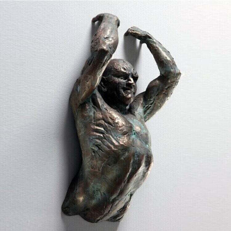 (🔥NEW YEAR SALE -  49% OFF) Art Wall Decor Human Body Sculpture