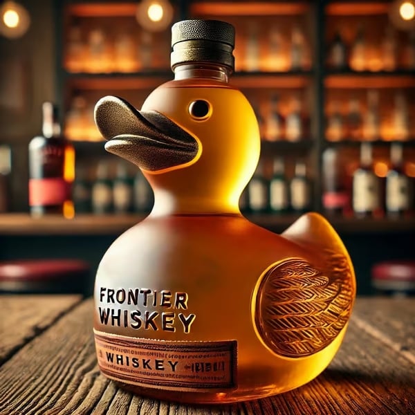 🔥Final Hot Sale-49% OFF🔥 Funny Whiskey Duck Bottle(BUY 2 FREE SHIPPING)